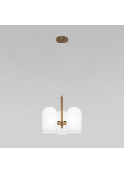 Подвесной светильник Eurosvet Bambola 50357/3 латунь