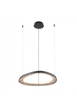 Подвесной светодиодный светильник Arte Lamp Cinta A1847SP-36BK