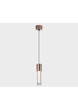 Подвесной светодиодный светильник Italline IT014-0204 rose gold