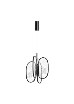 Подвесной светодиодный светильник Odeon Light Exclusive L-Vision Piuma 6665/38L