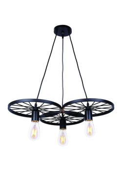 Подвесной светильник Toplight Vanessa TL1201H-03BK