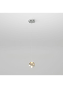 Подвесной светодиодный светильник Eurosvet Wonder 50234/1 Led янтарный