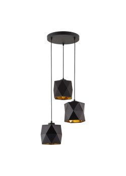 Подвесной светильник Toplight Aileen TL1623R-03BG