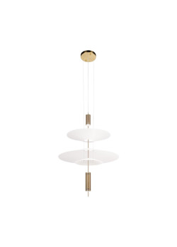 Подвесной светильник Loft IT Skylar 10244/B Brass
