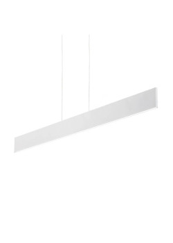 Подвесной светодиодный светильник Ideal Lux Desk Sp1 Bianco 138237