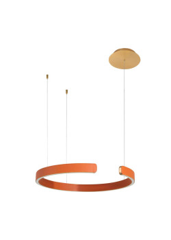 Подвесной светодиодный светильник Loft IT Ring 10025/400 Orange