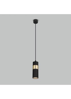 Подвесной светильник Eurosvet Viero 50096/1 черный/золото