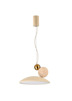 Подвесной светодиодный светильник Odeon Light Hightech Travertino 6625/20L