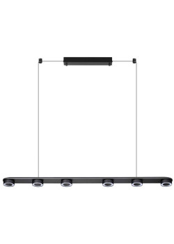 Подвесной светодиодный светильник Odeon Light Hightech Turman 6631/64L