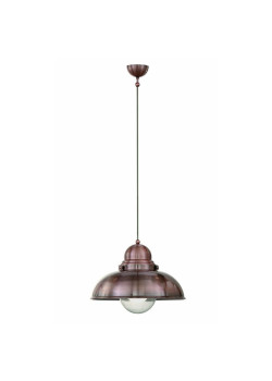 Подвесной светильник Ideal Lux Sailor SP1 D43 Rame 025315