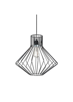 Подвесной светильник Ideal Lux Ampolla-4 SP1 Nero 167497