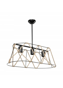 Подвесной светильник Toplight Georgiana TL1635H-03BK