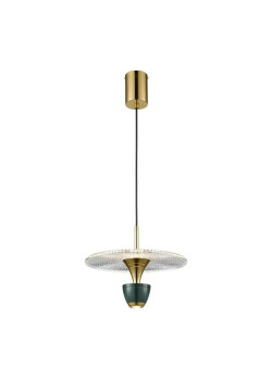 Подвесной светодиодный светильник Wertmark EBBO WE471.02.396