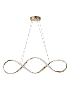 Подвесной светодиодный светильник Escada Knot 10236/1LED Gold