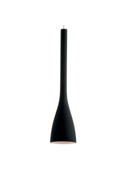 Подвесной светильник Ideal Lux Flut SP1 BIg Nero 035680