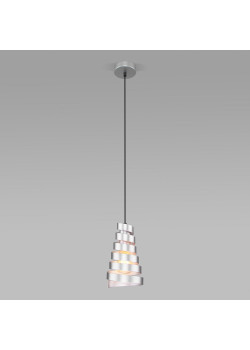 Подвесной светильник Eurosvet Storm 50058/1 серебро