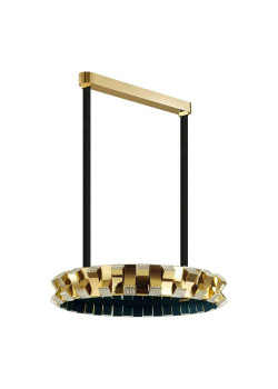 Подвесной светодиодный светильник Odeon Light Asturo 4993/80L