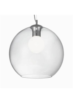 Подвесной светильник Ideal Lux Nemo Sp1 D40 Trasparente 052816