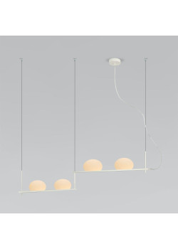 Подвесной светильник Eurosvet Stair 70145/4 белый