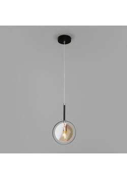 Подвесной светильник Eurosvet Gallo 50121/1 черный