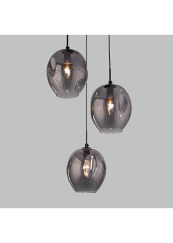 Подвесной светильник Eurosvet Mill 50195/3 черный жемчуг