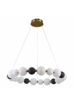 Подвесной светодиодный светильник Kink Light Мони 07627-80,19