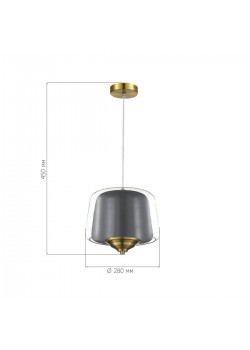 Подвесной светильник ST Luce SL6127.313.01