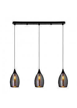 Подвесной светильник Arte Lamp Barry A7951SP-3BK