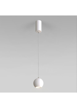 Подвесной светодиодный светильник Elektrostandard Giro 50215/1 Led белый a055673