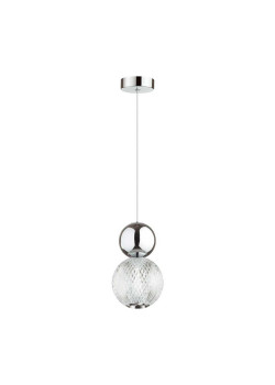 Подвесной светодиодный светильник Odeon Light Crystal 5007/7L