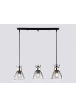 Светильник подвесной со стеклянными плафонами Ambrella light Traditional TR3407