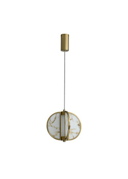 Подвесной светодиодный светильник Odeon Light Exclusive L-Vision Toscana 5447/12L