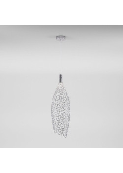 Подвесной светодиодный светильник Eurosvet Ruche 90352/1 хром