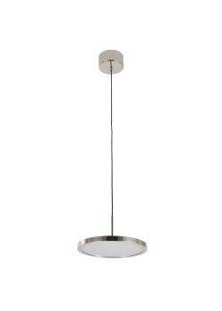 Подвесной светодиодный светильник Newport Sabina 3511/S nickel М0070065