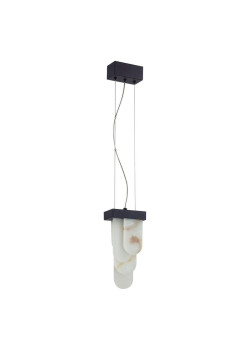 Подвесной светодиодный светильник Odeon Light Exclusive Hightech Foros 5438/12L
