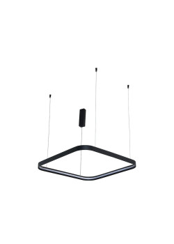 Подвесной светодиодный светильник Italline IT013-6024 black 3000K