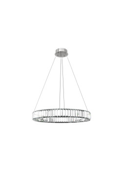 Подвесной светодиодный светильник Loft IT Crystal ring 10135/600 Chrome