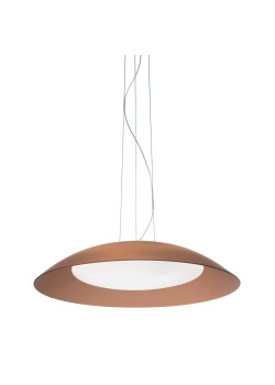 Подвесной светильник Ideal Lux Lena SP3 D64 Marrone 066608