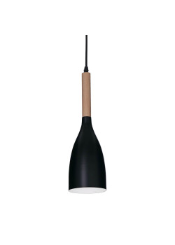 Подвесной светильник Ideal Lux Manhattan SP1 Nero 110752