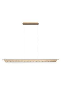 Подвесной светодиодный светильник Odeon Light Hightech Punto 7018/40LA
