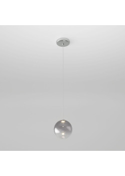 Подвесной светодиодный светильник Eurosvet Wonder 50232/1 Led дымчатый