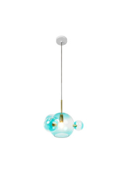 Подвесной светильник Loft IT Bolle 2027-P4 Blue mini
