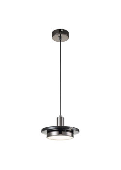 Подвесной светильник Escada 10260/1 LED*12W Black/Black marble