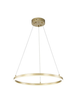 Подвесной светодиодный светильник Escada Void 10254/1LED Gold APP