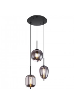 Подвесной светильник Globo Blacky 15345-3