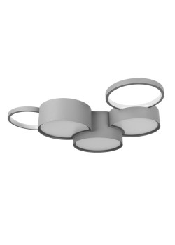 Потолочный светодиодный светильник Loft IT Pin 10317/5 Grey