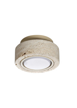 Потолочный светильник Odeon Light Hightech Travertino 6625/1C