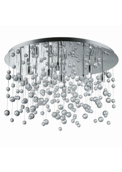 Потолочный светильник Ideal Lux Neve PL12 Cromo 022239