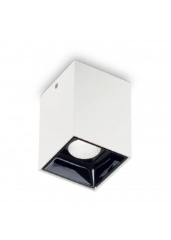 Потолочный светодиодный светильник Ideal Lux Nitro 10W Square Bianco 206035