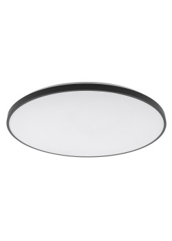 Потолочный cветильник Nowodvorski Agnes Round Led Pro Black 10976